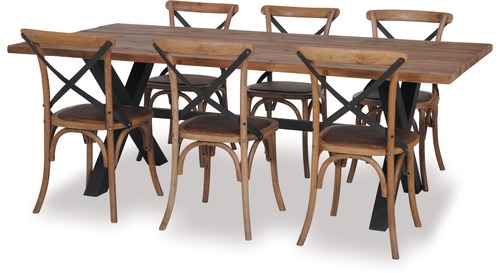Cross 2200 7-pce Dining Suite  